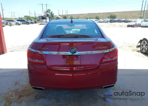 2014 Buick Lacrosse Premium I Group from USA, damaged, VIN 1G4GD5G33EF179635